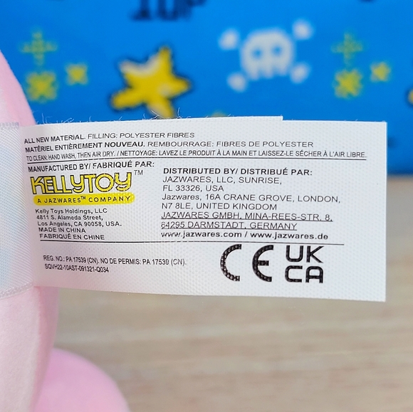 Squishmallow Ilene The Unicorn 10" UltraSoft Valentine's Day Hugmee Toy Plush - Picture 4 of 6